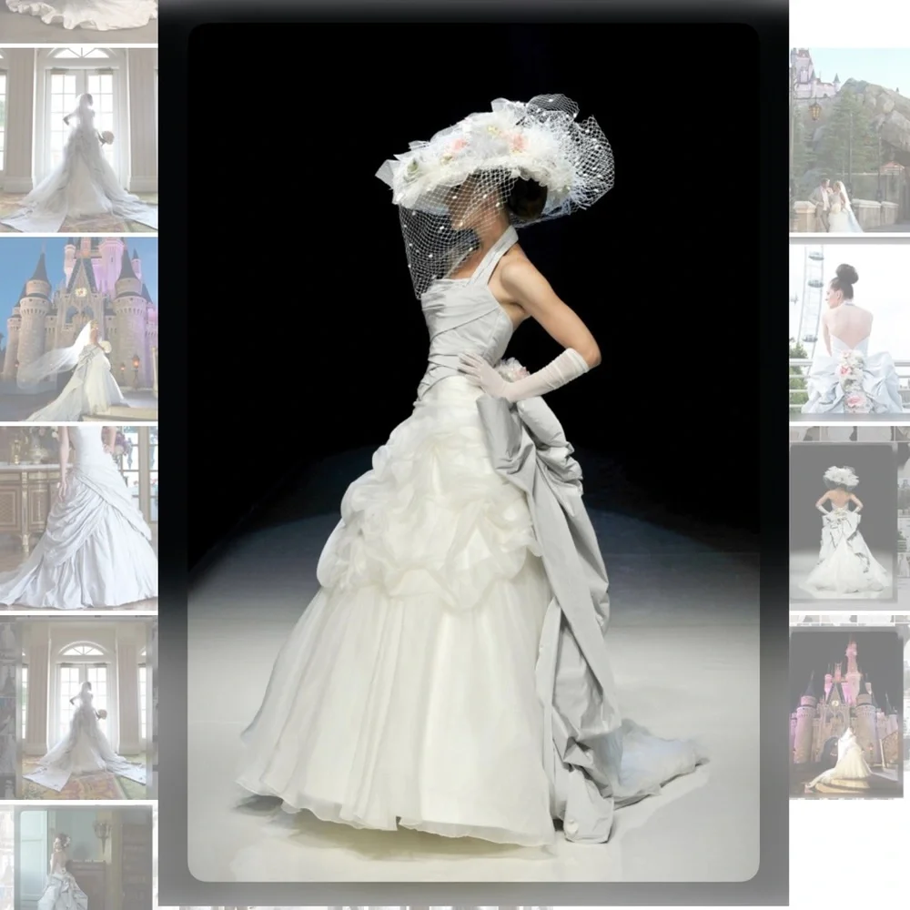 Ian Stuart Bluebird Azure Wedding Gown from the Killer Queen Collection - Picture 11 of 12